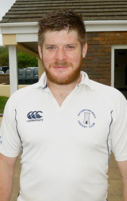Adam James took four wickets for The Town